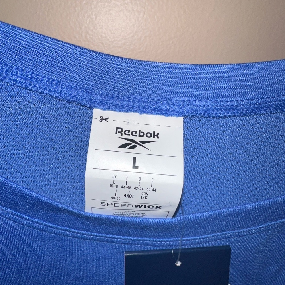 NWT Reebok Long Sleeve Shirt - Picture 2 of 3